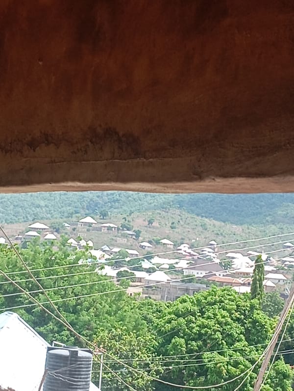 Hillside residential community documented from multiple perspectives over 10 minutes