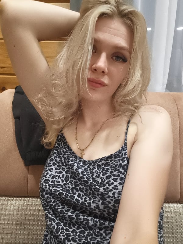 Chill afternoon at home: selfies, cats, and a rural sunset