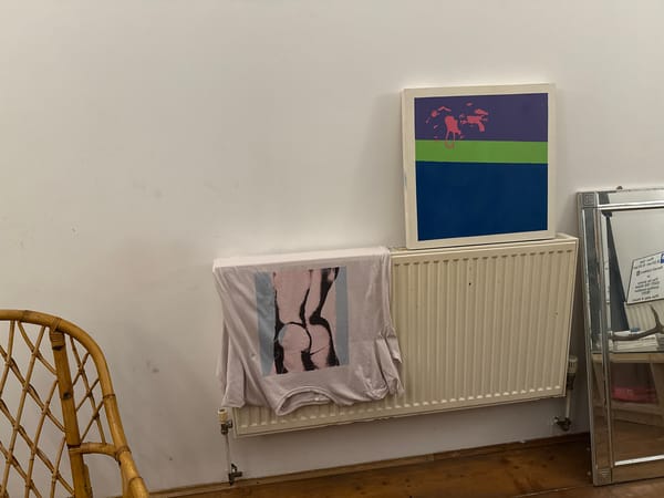 London resident documents home interior and protein supplement