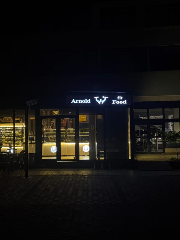 Evening life documented across Sofia through nighttime photography