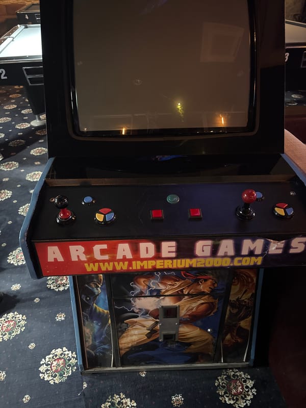 Gaming session captured at Plovdiv recreational facility