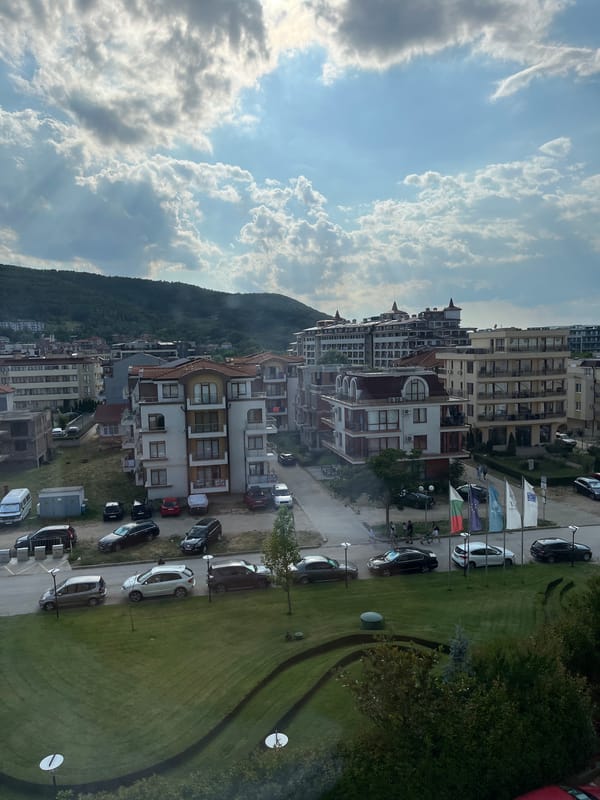 Obzor, Bulgaria from every angle on a summer afternoon