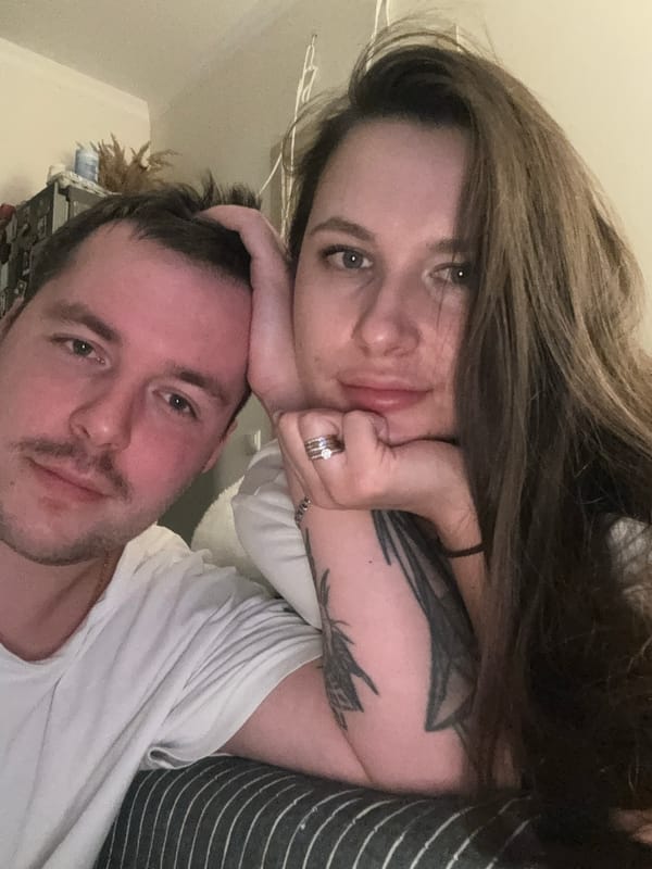 Couple shares intimate evening moments in Moscow region homes