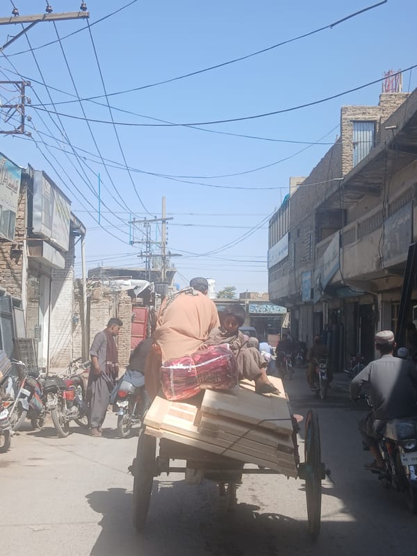 Morning life documented across Quetta City neighborhoods