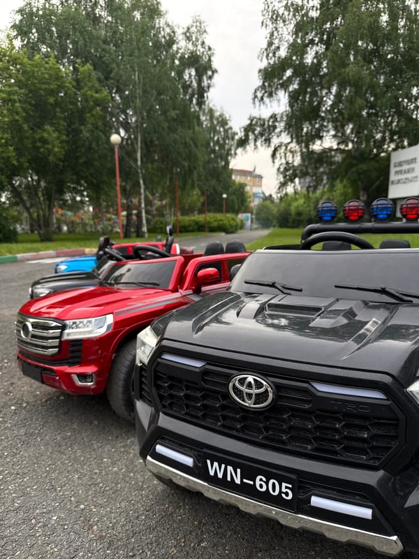 Russia Day celebration with rides and festivities in Krasnoyarsk