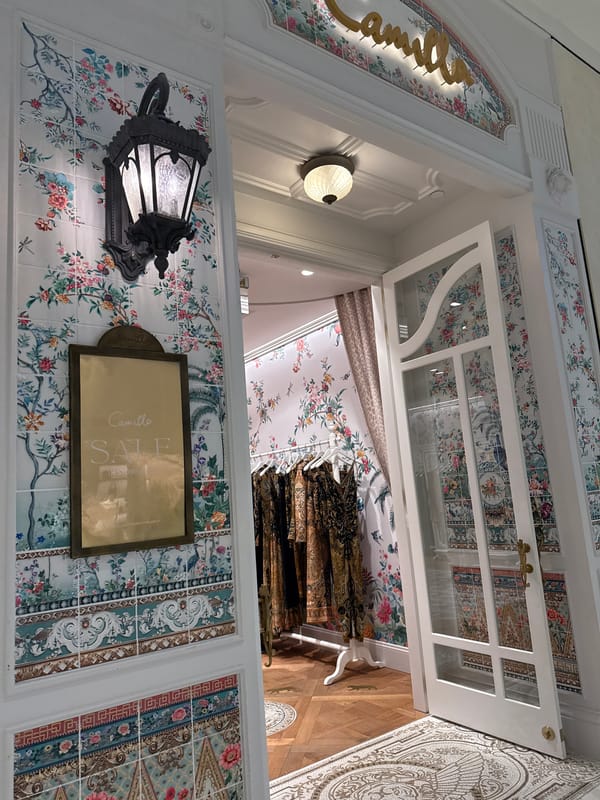 Miami retail spaces documented in midnight shopping tour