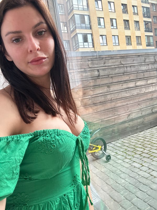 Morning selfie series across a couple of nearby spots