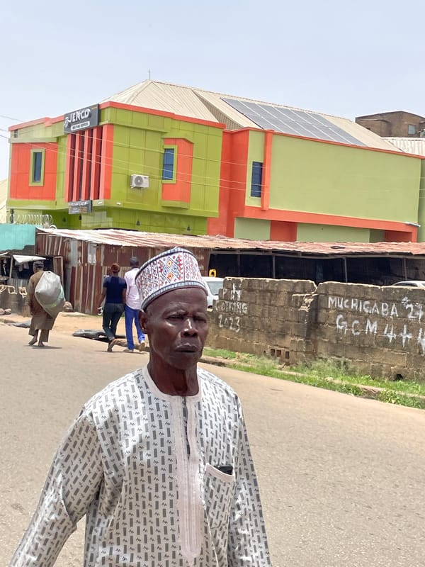 Daily street life captured across Jos, Nigeria