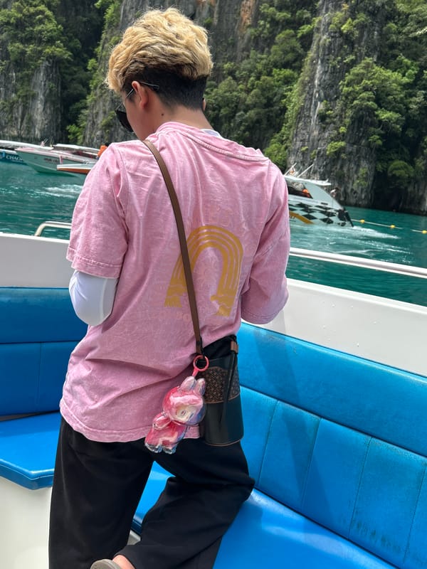 Early morning boat activity observed in Ao Nang waters