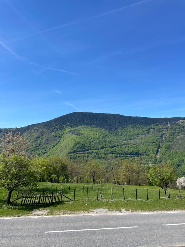 Rural landscape documented near Đurđevića Tara, Montenegro