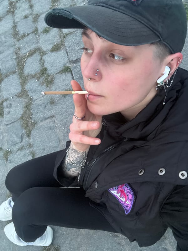 Young person enjoys waterfront moment in Saint Petersburg