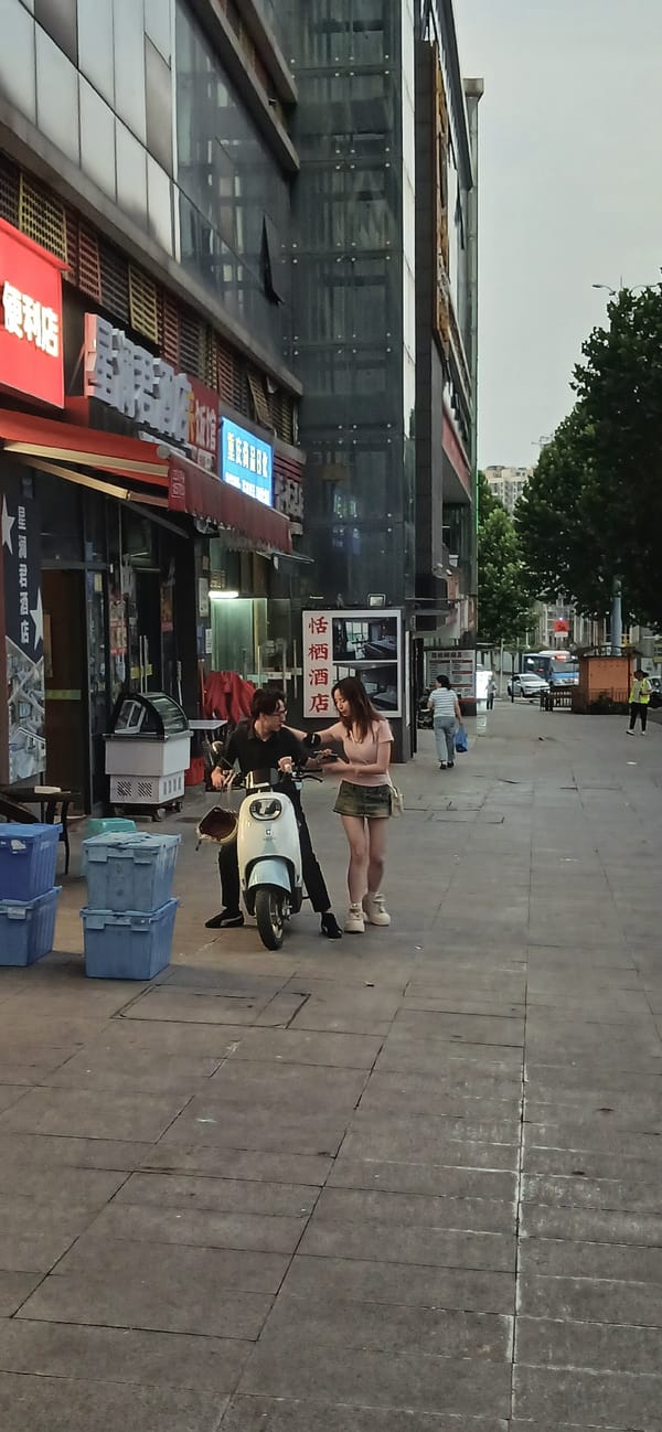 Street scenes documented in Jiulongpo District, Chongqing
