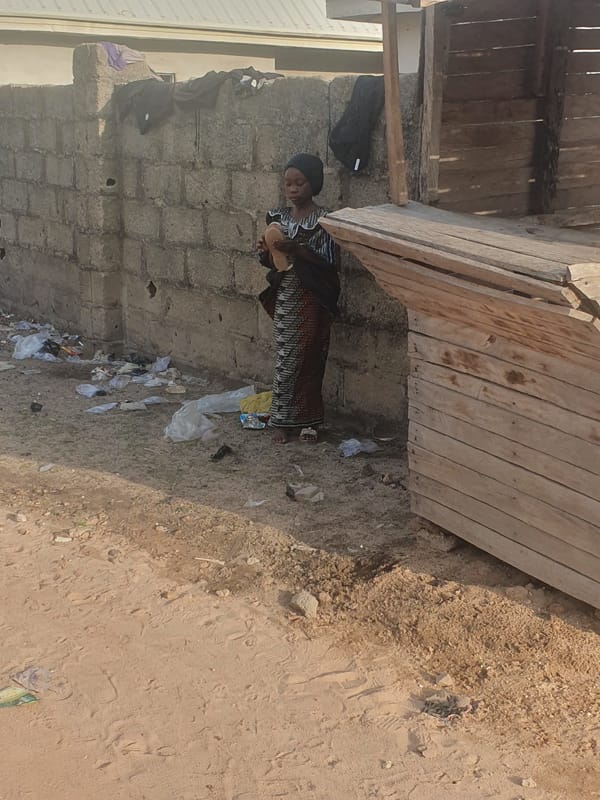 Daily life moments documented across Lokoja, Nigeria neighborhoods