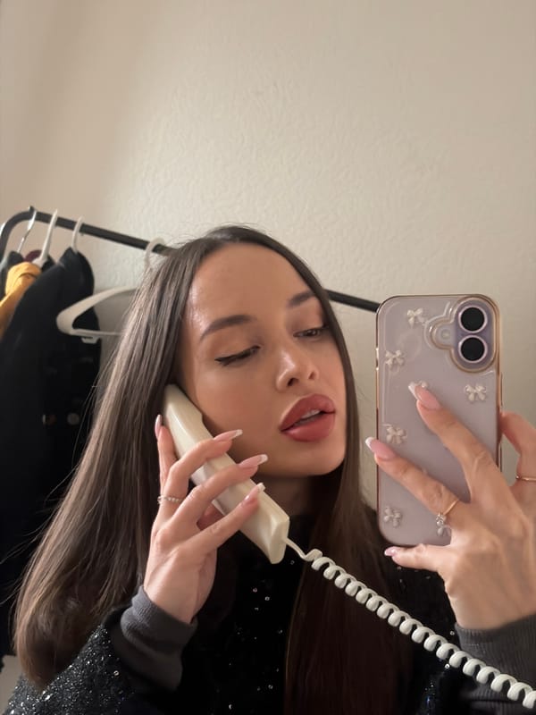 Phone users captured in separate Saint Petersburg locations