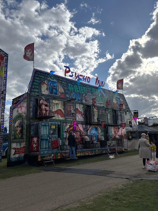 Traveling funfair operates in South Norfolk with rides and games