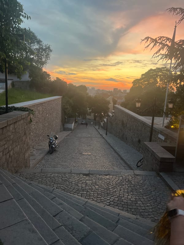 Concert at Ancient Amphitheater Draws Large Crowd at Dusk