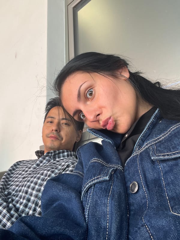 Couple Takes Selfie in Sofia