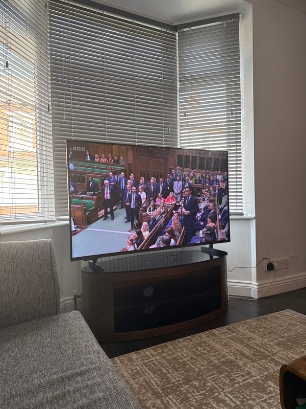 Inside a Darlington home on a busy Tuesday afternoon