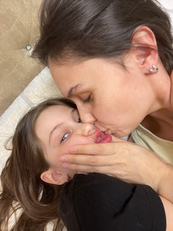 Family documents quiet domestic moments at home in Izhevsk