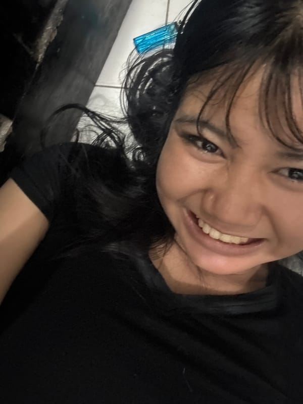 Casual bedroom selfies and shelf details, North Jakarta