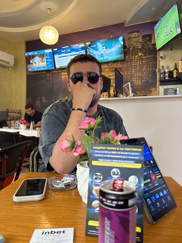 Afternoon in Burgas: cafe stops and aerial city views