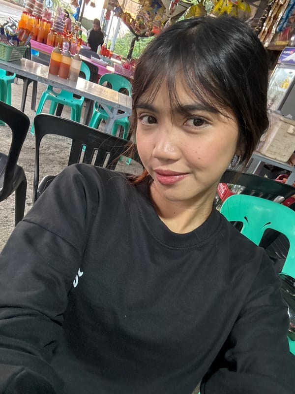 Street food stall visit in Carmen, Philippines