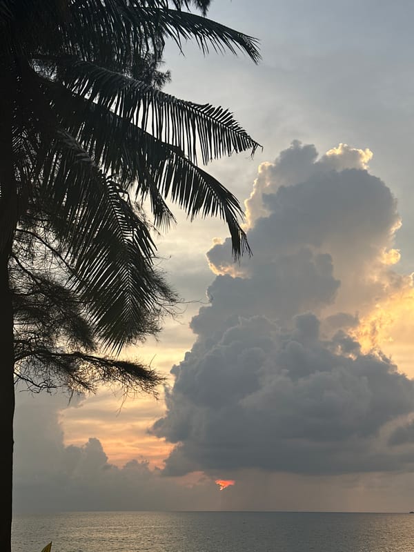 Poolside and beachside moments captured in Choeng Thale resort