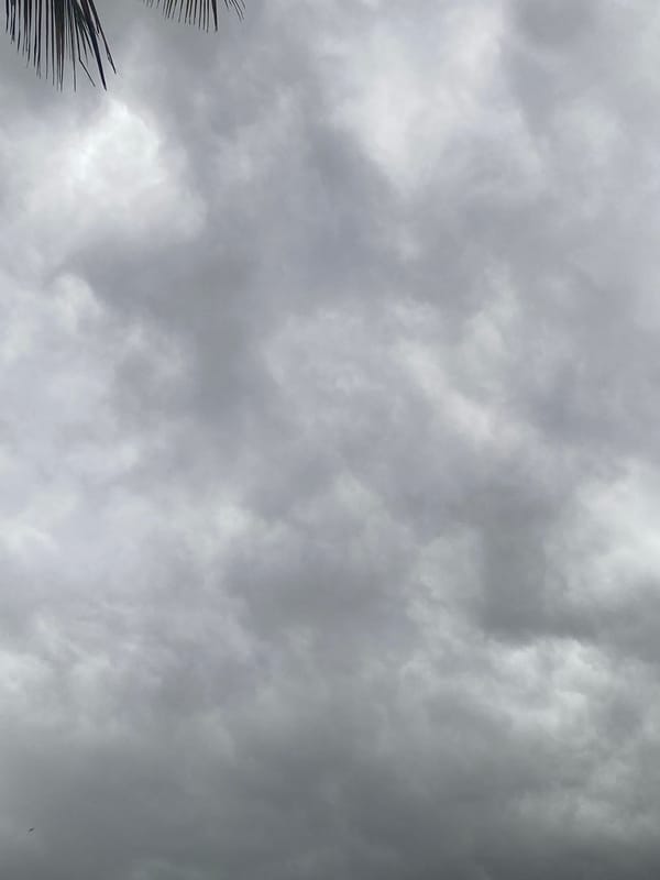Stormy weather observed over Maigizo, Nigeria Monday morning