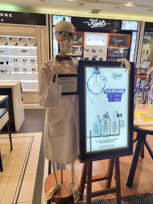 Retail display and airport activity observed in Thuận An