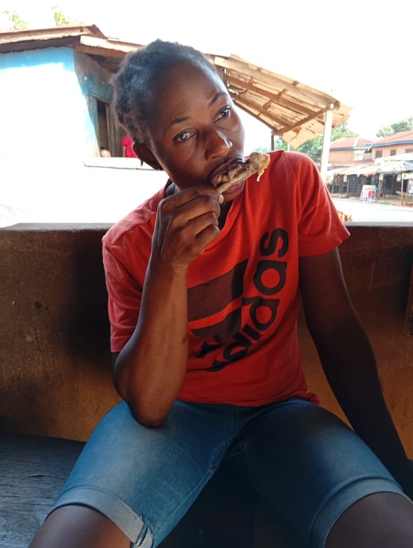 Daily life moments documented across Ogidi, Nigeria