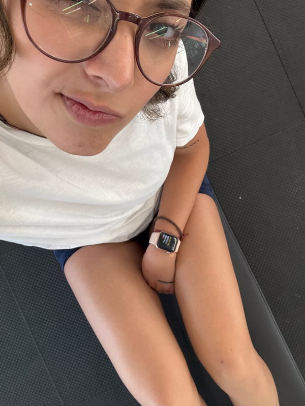 Women workout, rest at San Andrés Cholula fitness center