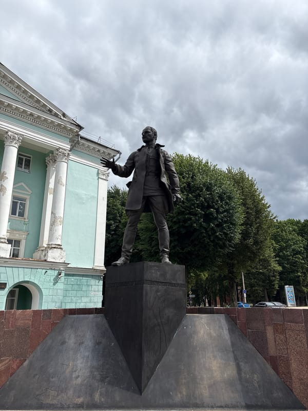 Statues, streets, and Soviet architecture across the Smolensk region