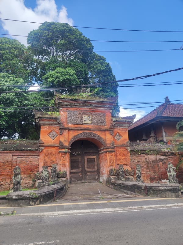 Morning scenes captured across Gianyar, Indonesia markets and streets