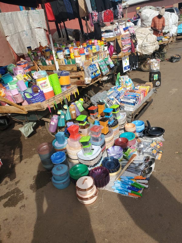 Street life in Bukuru: markets, mechanics, and morning commerce