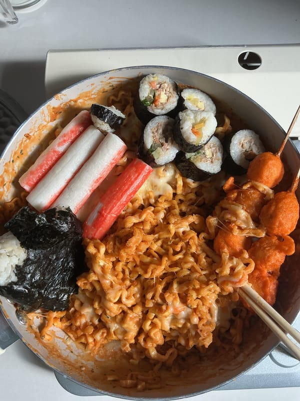 Korean-fusion cooking session with cats in Davao City