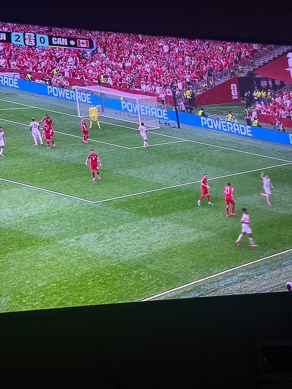 Switzerland vs Canada match watched live on TV in Dar es Salaam
