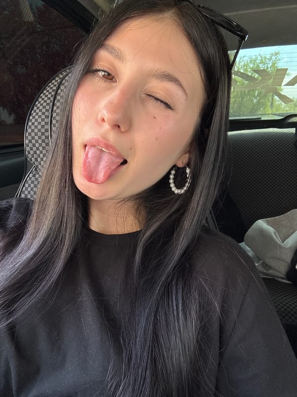 Morning moments in and around a car in Chaikovsky