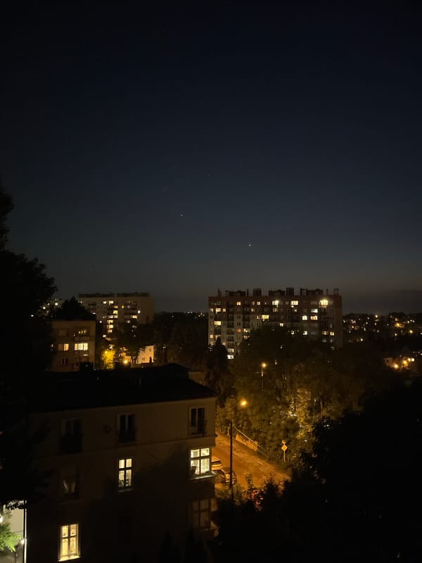 City residents document quiet evening neighborhood scenes