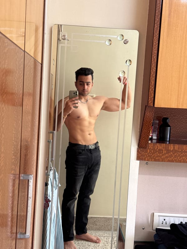 Man takes multiple mirror selfies in Kolkata residence