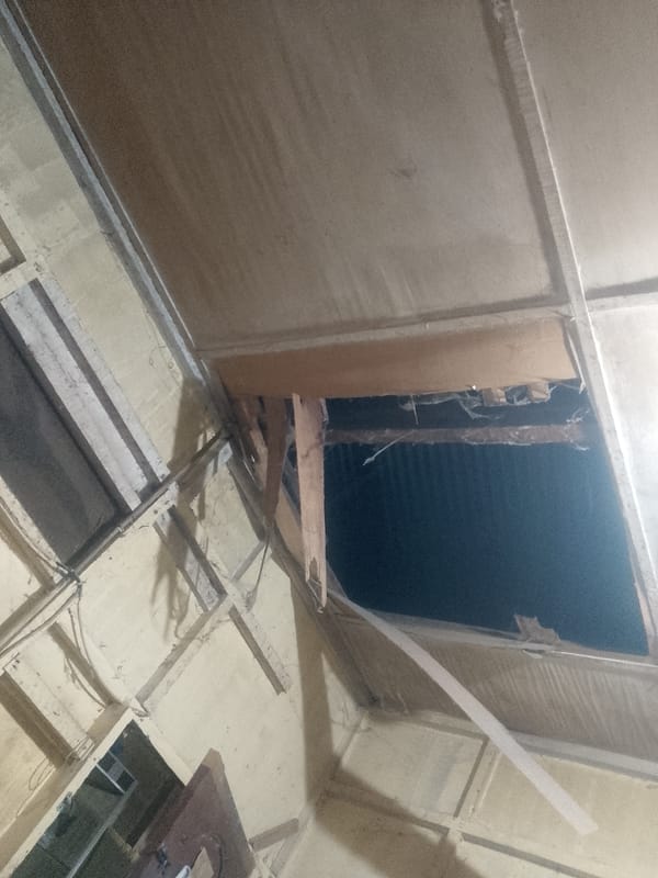 Interior damage and traditional crafts documented in Lhokseumawe