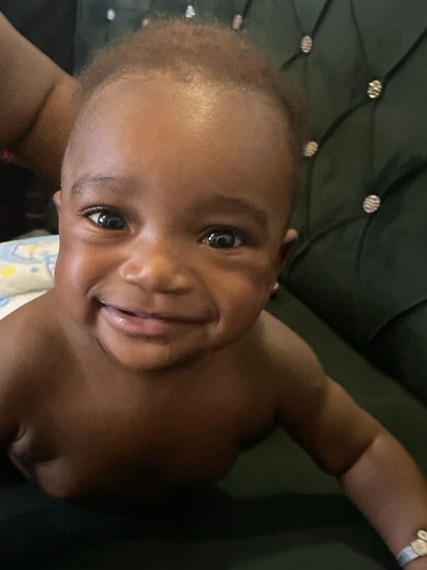 Child photo, emoji image captured simultaneously in Nigeria