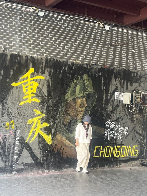 Extensive graffiti art installation documented across Jiulongpo District overnight