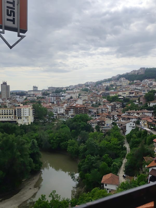 Anonymous witness captures European city views and street art