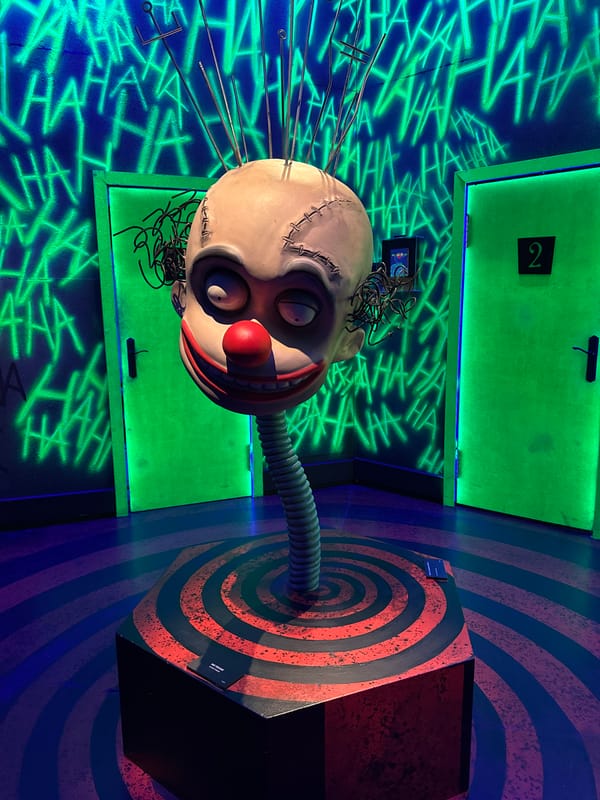 Horror-themed museum exhibit draws visitor in Monterrey