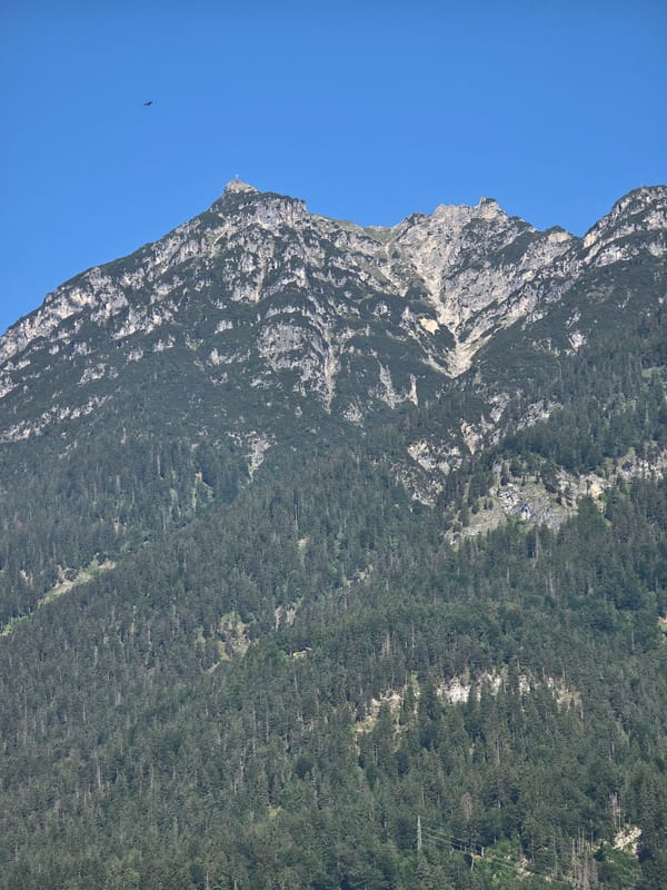 Morning around Garmisch-Partenkirchen: Zugspitze views and local amenities