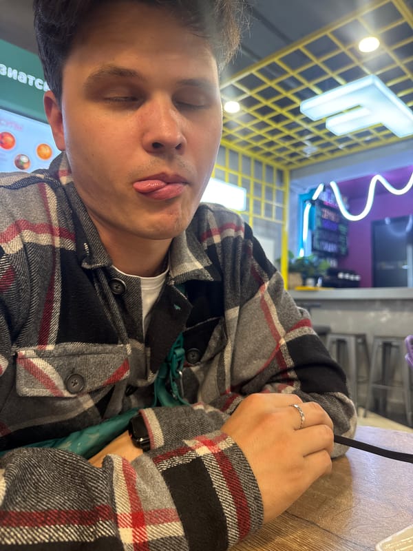Korean meal and casual moments documented in Mozhvai, Russia