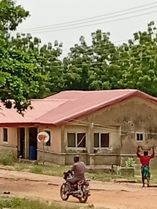 Daily life documented in Adankolo, Nigeria residential streets