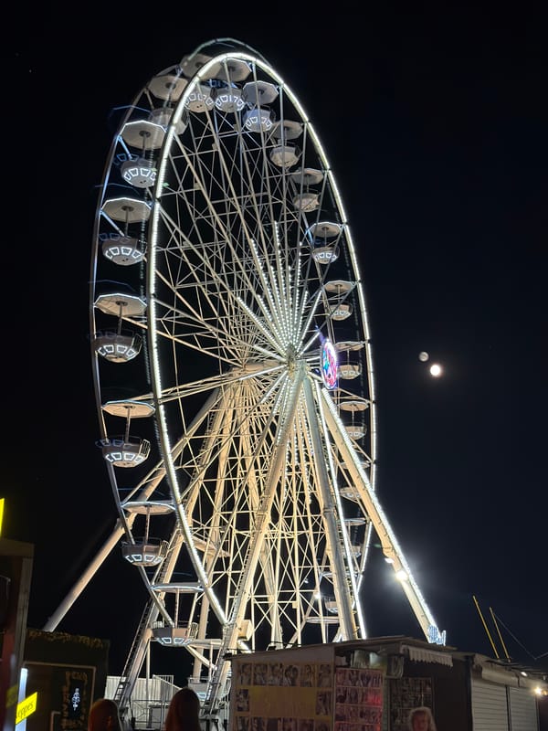 Nesebar's Sunny Beach buzzes on a summer night