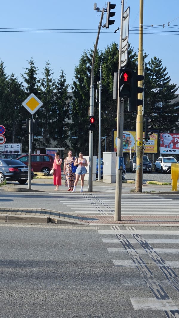 Everyday morning life across Prešov's streets and neighborhoods