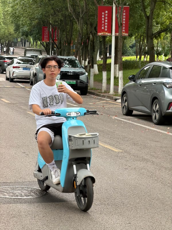 Morning street life documented across Jiangjin, China neighborhoods
